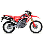 72528AKN Arrow Off-road Thunder Exhaust, Aluminum Dark for CRF250L/Rally 17-18 /CRF300L 21-24