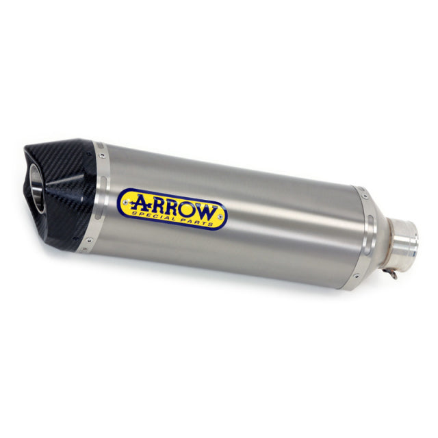 72622PK Arrow Race-Tech Exhaust, Titanium for Suzuki V-Strom 650 2017-2020