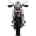 IN STOCK OPEN BOX Arrow Indy Race Slip-on Exhaust, Aluminum for Ducati DesertX 950 2022-2024 72638AO
