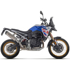72653pk Arrow BMW F900GS & Adventure 2024-current Indy Race Evo Slip-on Exhaust, Titanium for BMW F900GS & Adv '4-25