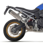 72653pk Arrow BMW F900GS & Adventure 2024-current Indy Race Evo Slip-on Exhaust, Titanium for BMW F900GS & Adv '4-25