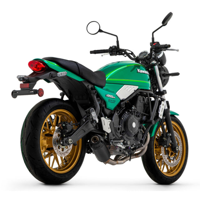 74510RBW Arrow Rebel Full System Exhaust Kawasaki Z650RS 2022-2024