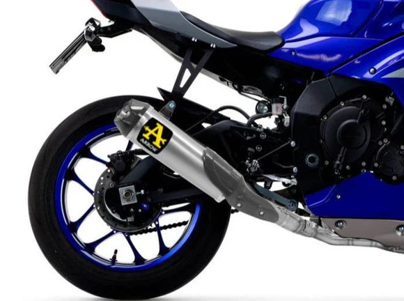 71211ckz Arrow Competition EVO-2 Full Titanium Exhaust - 2015-2025 Yamaha YZF-R1 R1S R1M