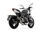 71501VAN Arrow Veloce Exhaust System Triumph Trident 660 2021-2024