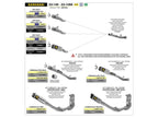 Arrow Racing Titanium Half System With Indy Race Silencer Kawasaki ZX10RR 21 -2024 71215hk