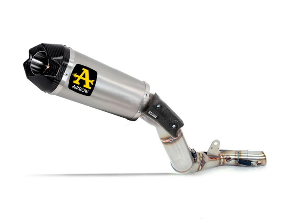 Arrow Racing Titanium Half System With Indy Race Silencer Kawasaki ZX10RR 21 -2024 71215hk