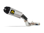 Arrow Racing Titanium Half System With Indy Race Silencer Kawasaki ZX10RR 21 -2024 71215hk