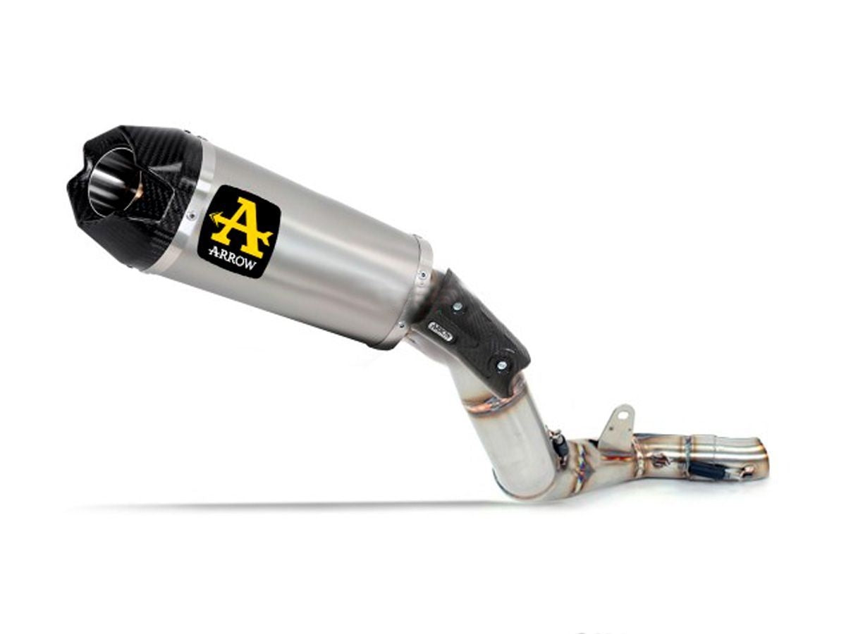 Arrow Racing Titanium Half System With Indy Race Silencer Kawasaki ZX10RR 21 -2024 71215hk