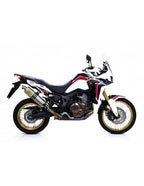 Arrow Honda Crf 1000l Africa Twin '16-17 Homol. Maxi Race-Tech Titanium Silencer For Original And 72129pd Collectors 72621po