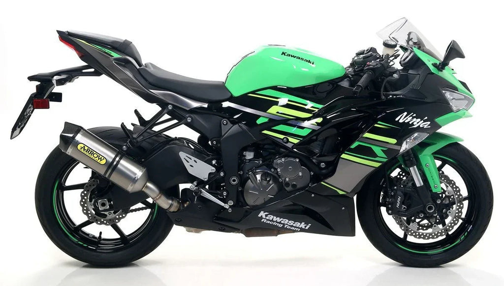 Arrow Competition Full Exhaust System, FULL Titanium ZX-6R 09-23 71209CKZ