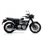 71853PRI Arrow Pro-Racing Exhausts, Stainless Steel for Triumph Bonneville 100/T120 2016