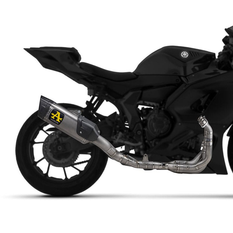 ARROW 71241PTZ Arrow Yzf R9 2025 Competition Evo Titanium Full system exhaust WITH db killer