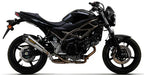 Arrow X-Kone Exhaust, Nichrome for Suzuki SV650 2017-2024 71846XKI