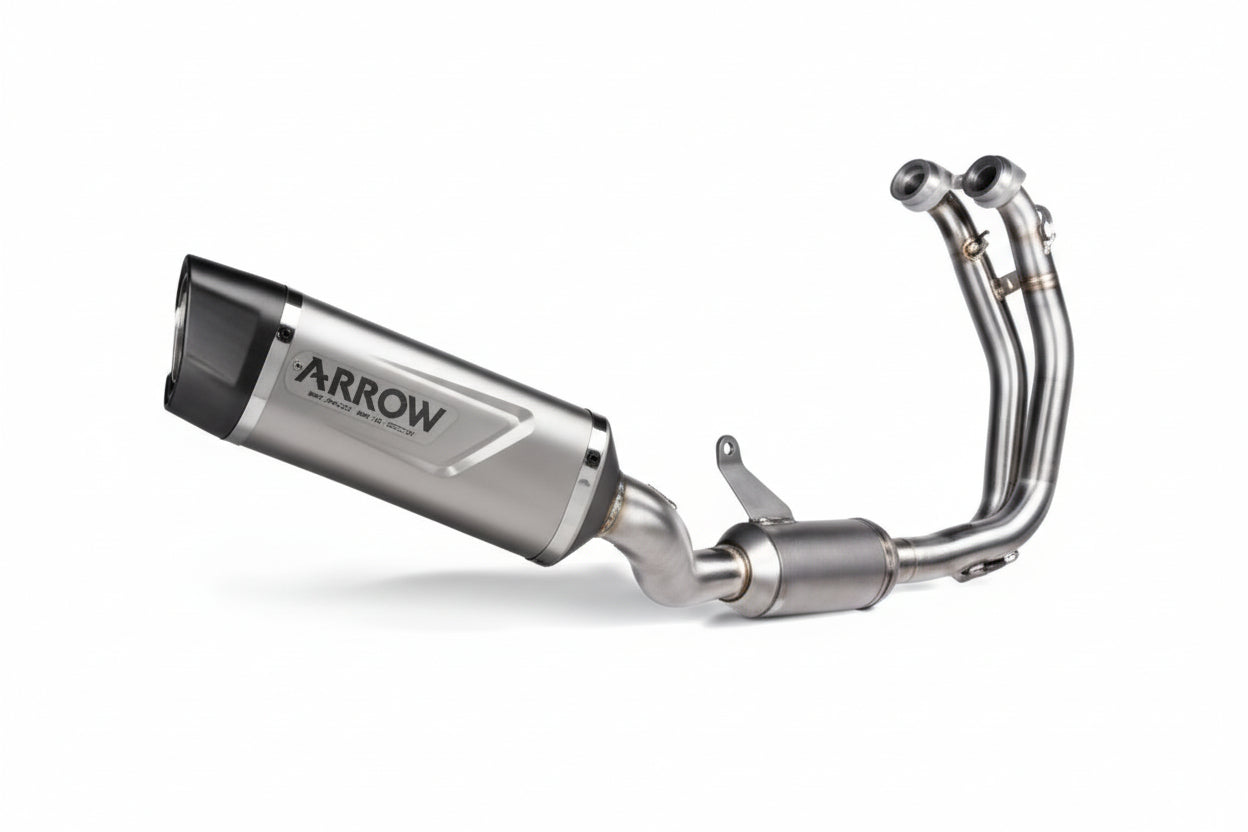 Arrow Aprilia Rs660 E5+ 2025 Full System With Indy-Race Evo Titanium Exhaust - 77008pk