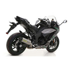 Arrow Indy Race Aluminum Slip-on Exhaust for Kawasaki Ninja 1000SX (2020-2024 71914AK