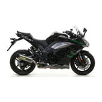 Arrow Indy Race Aluminum Slip-on Exhaust for Kawasaki Ninja 1000SX (2020-2024 71914AK