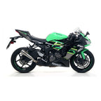 Arrow Pro-Race Slip-on i ZX-6R 636 2009-2025 2026 Exhaust Titanium for Kawasaki ZX-6R 636 2009-2025 2026 71898PR