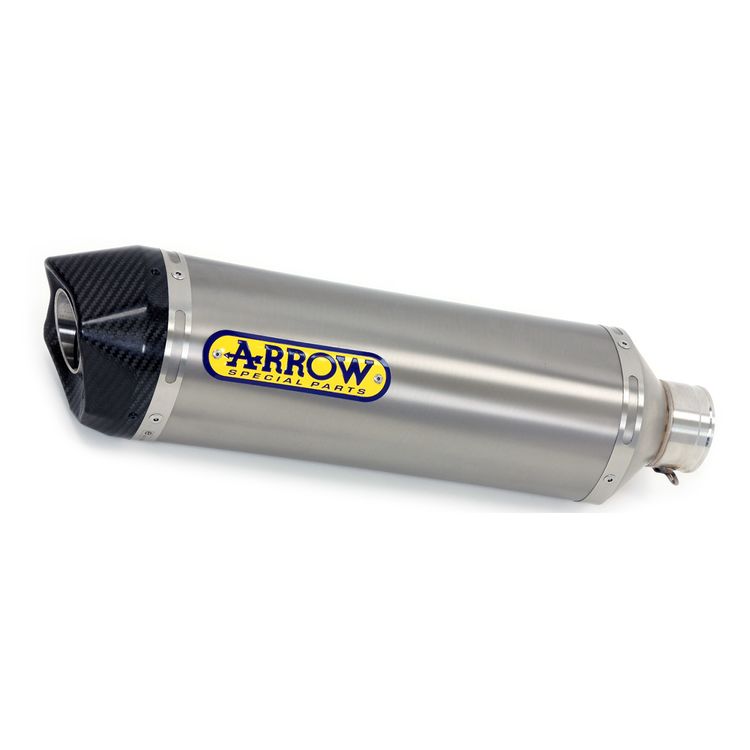 Arrow Competition Evo Full Titanium Full System High Version With Race-Tech Silencer Dia.65mm Suzuki GSXR1000R 17-25 71161ckr