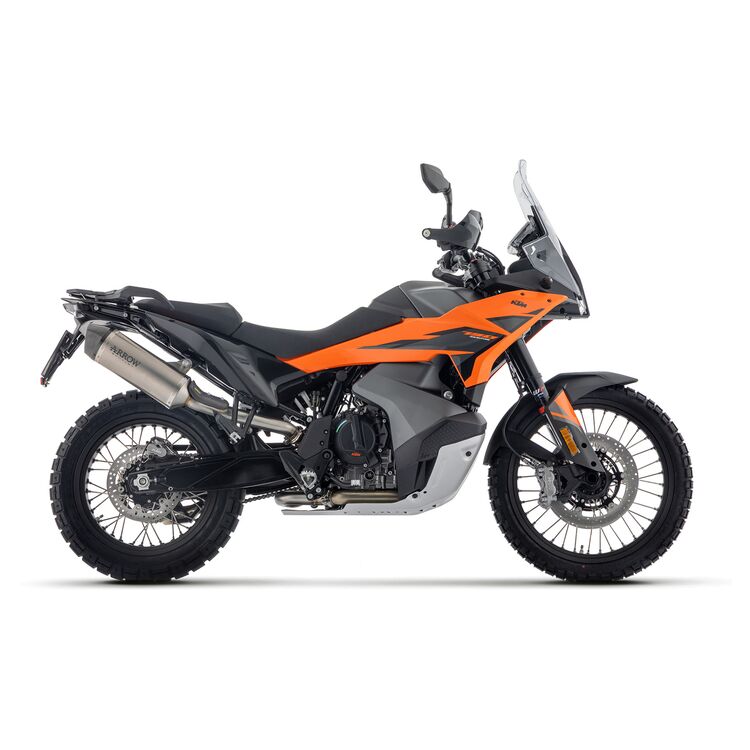 71990PK Arrow Race-Tech Slip-On titannium Exhaust KTM 790/890 Adventure 2025