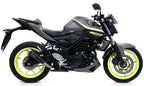 Arrow Pro-Race slip- on exhaust Exhaust, Nichrome Dark for Yamaha YZF-R3 /MT03 2017-2025 71831PRN