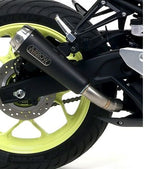 Arrow Pro-Race slip- on exhaust Exhaust, Nichrome Dark for Yamaha YZF-R3 /MT03 2017-2025 71831PRN
