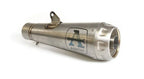 71205PR Arrow slip-on Pro-Race Exhaust, Stainless Steel Honda CB650F / CBR650F 14-18 Please note that this slip-on is designed to be installed with a header.