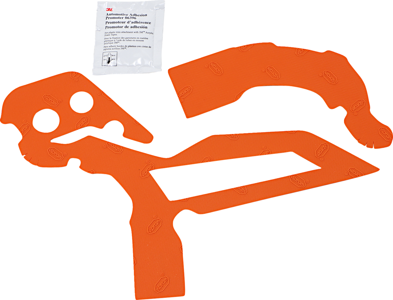 ATHENA Frame Pads - Orange / Husqvarna | KTM '19-'20 0505-2097