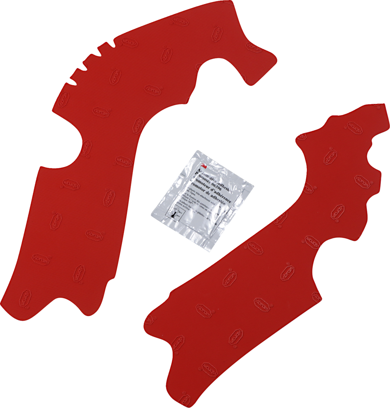 ATHENA Frame Pads - Red / Honda / CRF '13-'17 0505-1840