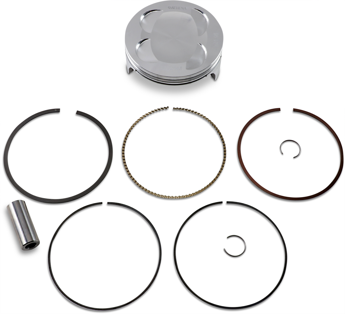 ATHENA Piston Kit - 101.96 mm / Yamaha YZ450F/YZ450FX 0910-2539