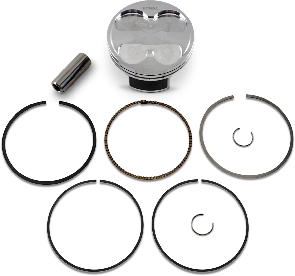 ATHENA Piston Kit - 80.95 mm / Yamaha WR250F/YZ250F 0910-4193