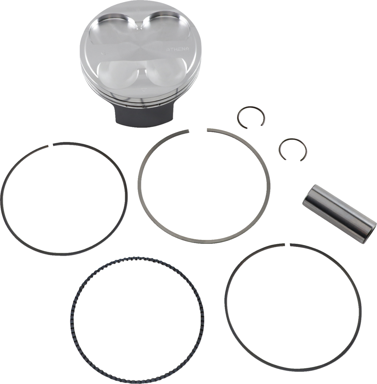 ATHENA Piston Kit - 80.96 mm / Yamaha WR250F/YZ250F 0910-4194