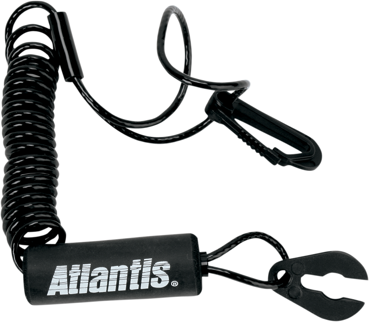 ATLANTIS Lanyard - Yamaha / Black A-8130