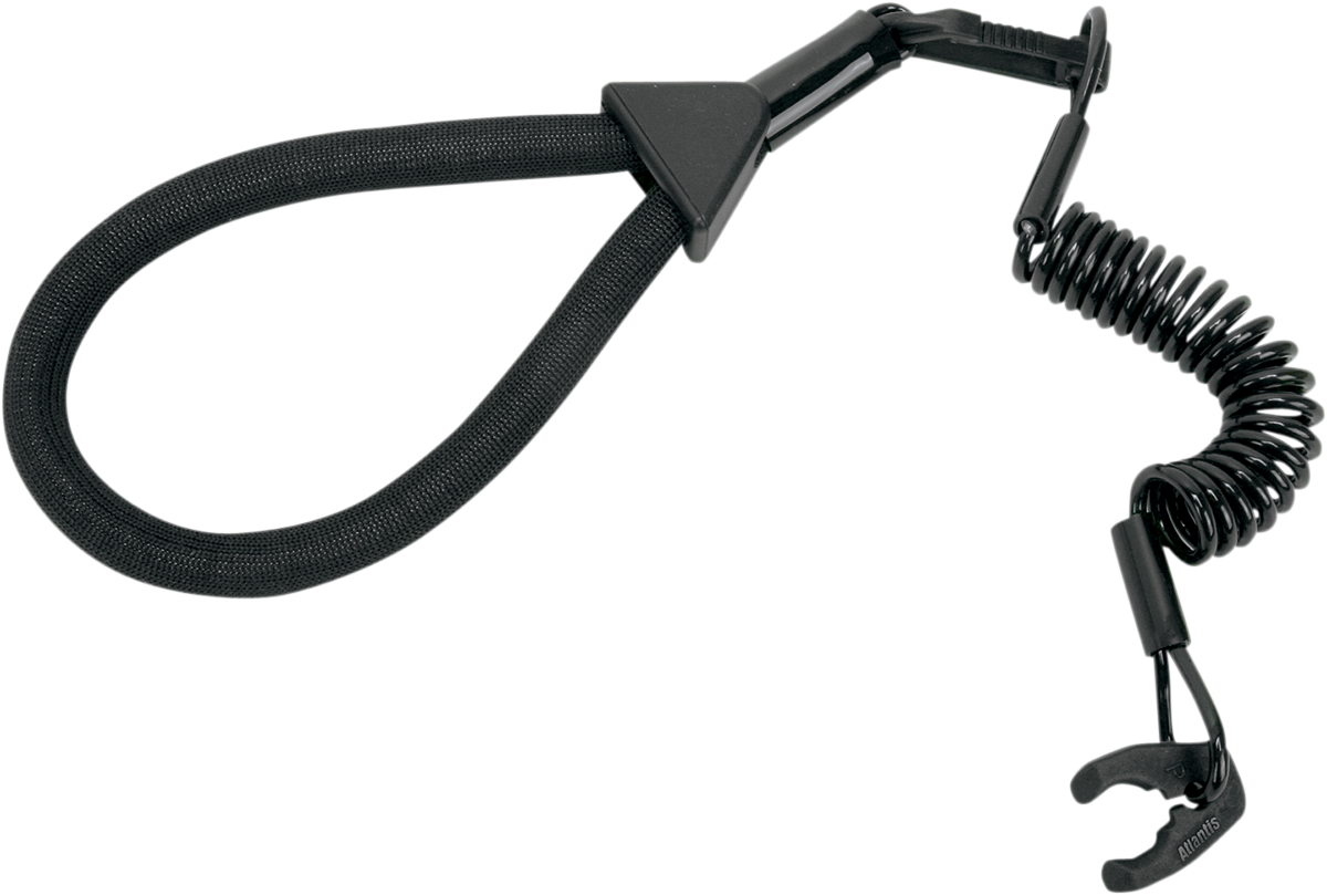 ATLANTIS Wrist Lanyard - Black/Black / Kawasaki A-2137