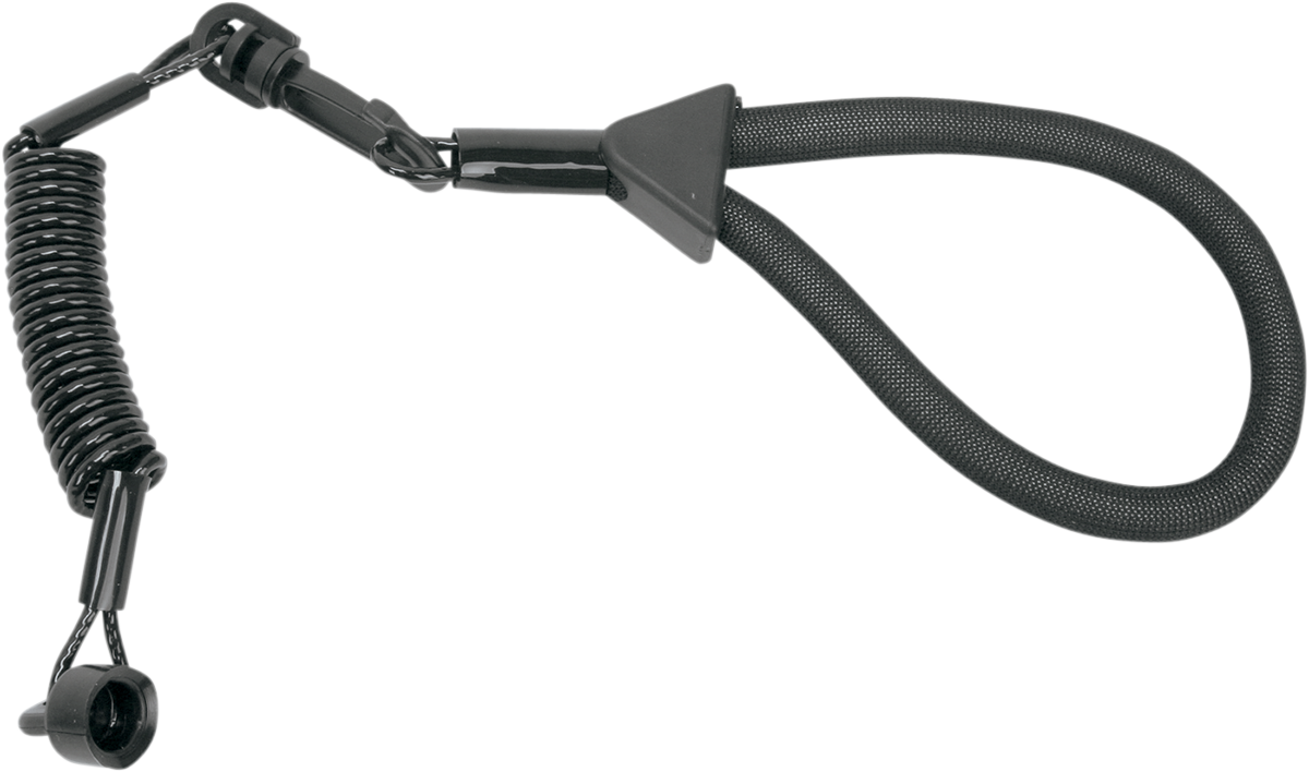 ATLANTIS Wrist Lanyard - Black/Black / Sea-Doo A-7467