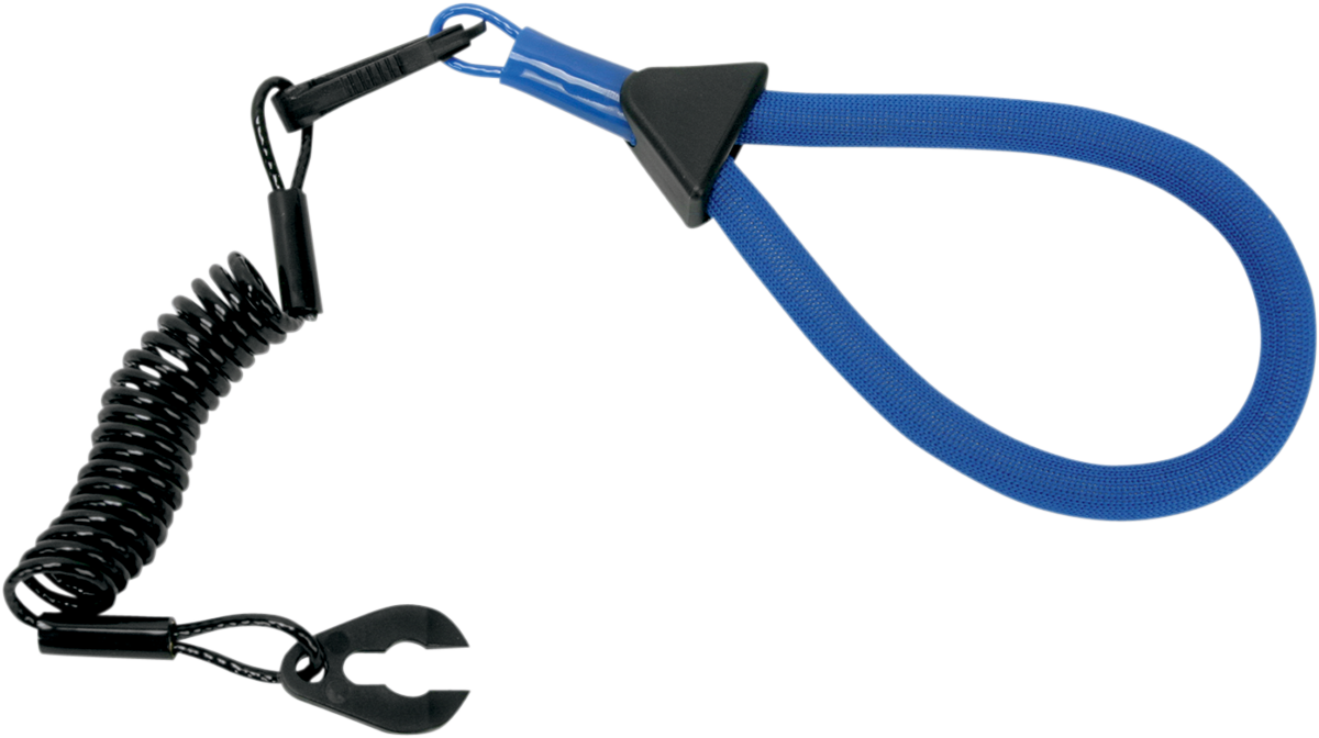 ATLANTIS Wrist Lanyard - Blue/Black / Yamaha A-8139