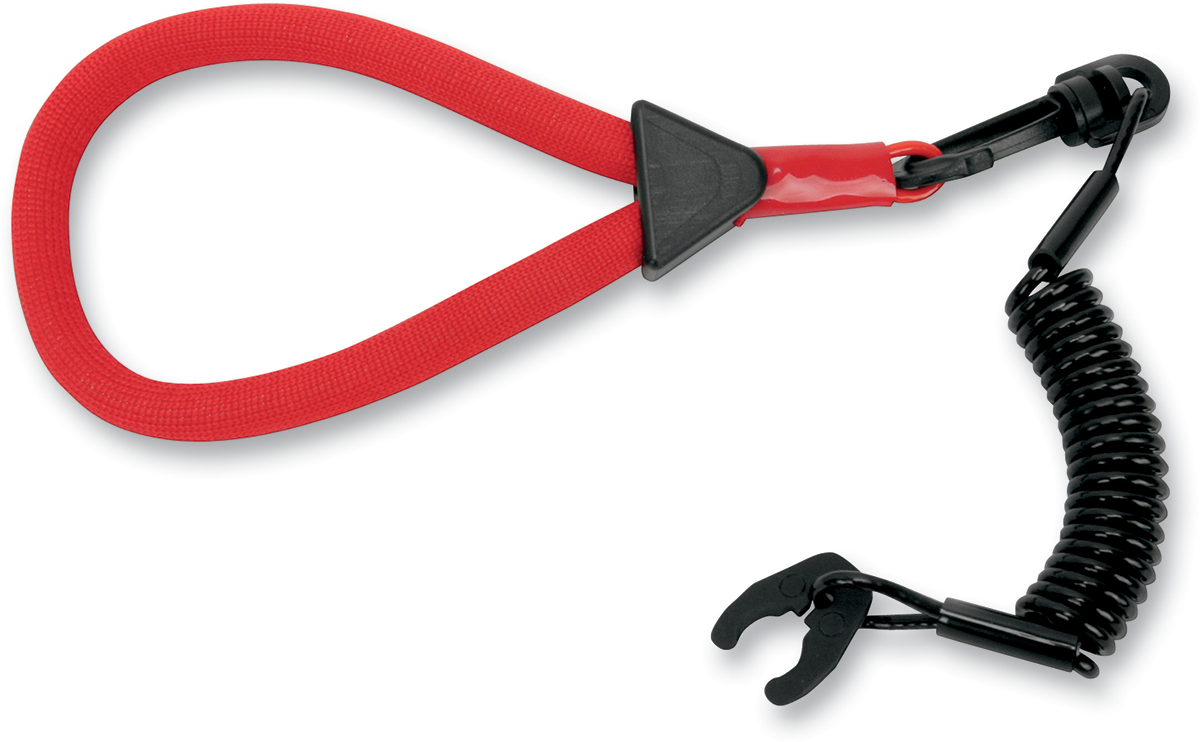 ATLANTIS Wrist Lanyard - Red/Black / Kawasaki A-2148