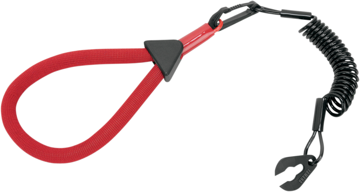 ATLANTIS Wrist Lanyard - Red/Black / Yamaha A-8158