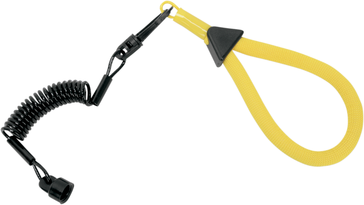 ATLANTIS Wrist Lanyard - Yellow/Black / Sea-Doo A-7473