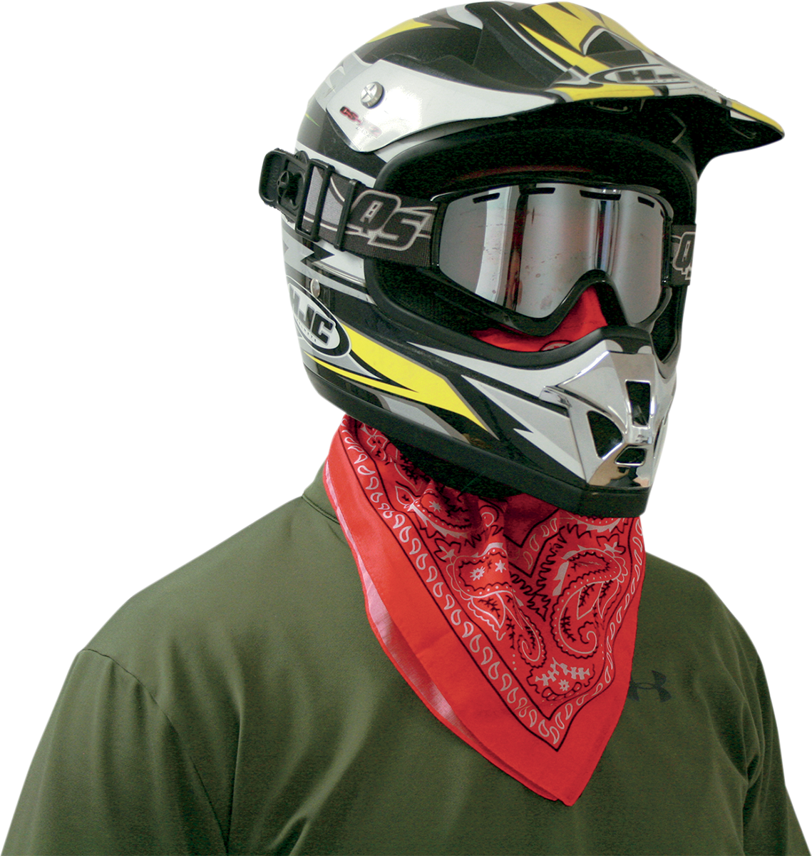 ATV-TEK Bandana Dust Mask - Red 2503-0204