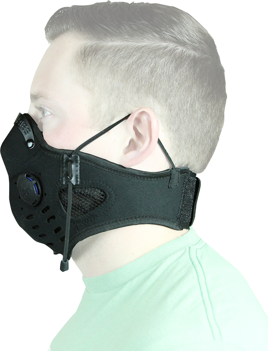 ATV-TEK Neoprene Dust Mask - Black 2503-0303