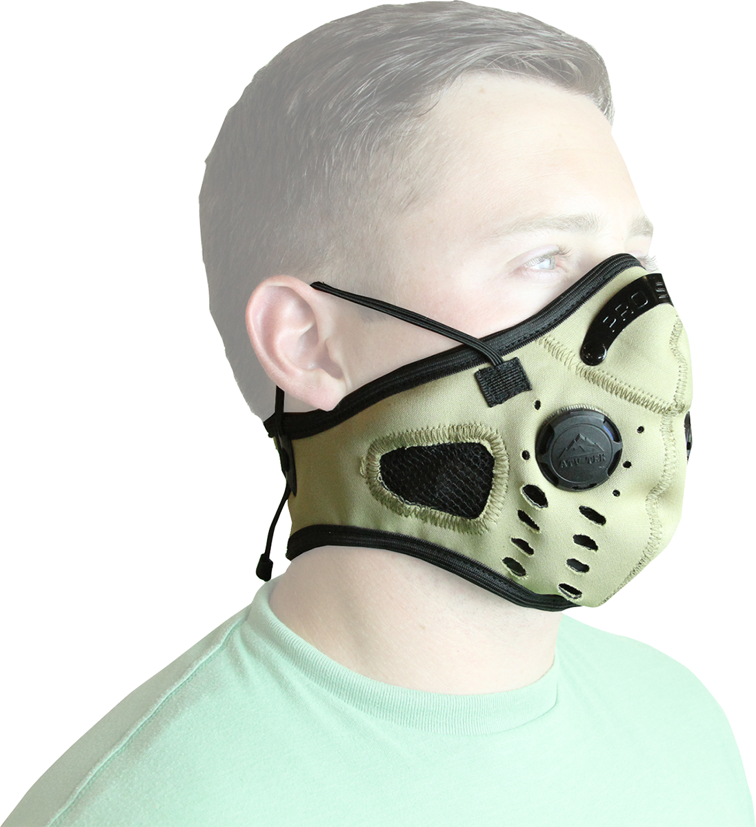 ATV-TEK Neoprene Dust Mask - Tan 2503-0304