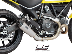 SC-Project Conic Exhaust - Ducati Scrambler 800 / Scrambler 800 Cafe Racer 2015-2021