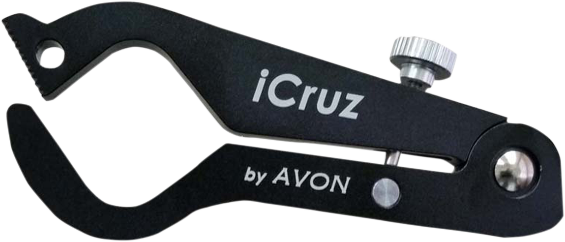 AVON GRIPS iCruz Throttle Lock - Small / Black 0632-0748
