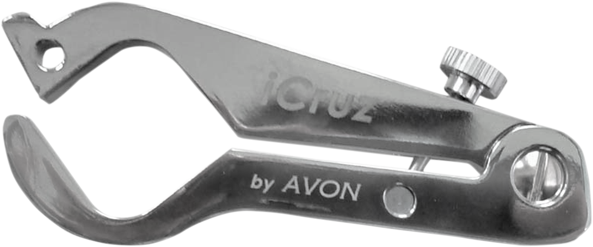 AVON GRIPS iCruz Throttle Lock - Small / Chrome 0632-0749