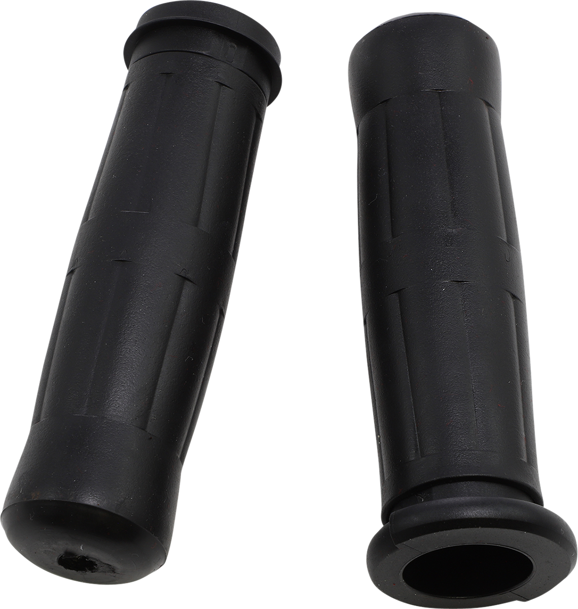 AVON GRIPS Old School Rubber Grips - Throttle-By-Wire / Black 0630-2797