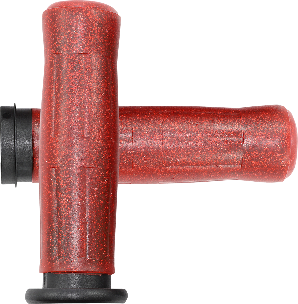 AVON GRIPS Old School Rubber Grips - Throttle-By-Wire / Sparkling Red 0630-2801