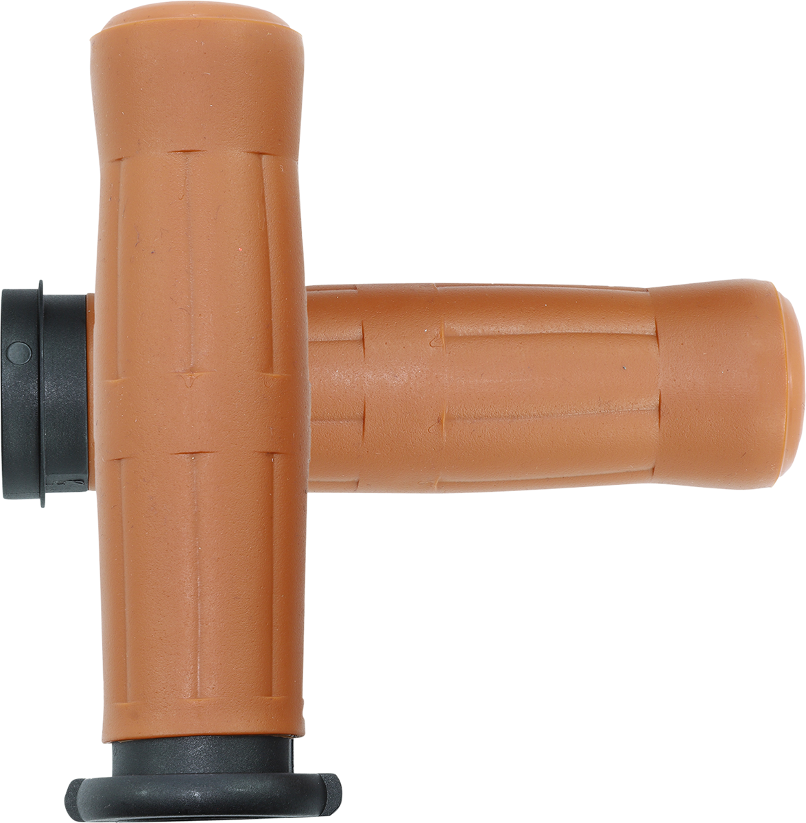 AVON GRIPS Old School Rubber Grips - Throttle-By-Wire / Tan 0630-2802