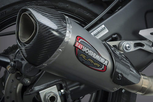 Yoshimura Yamaha FZ 10 2017 / Yamaha MT 10 2018-2020 Alpha Slip-On Exhaust