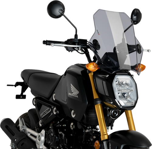 Puig 8088H Universal Mount Windscreen Smoke