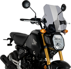 Puig 8088H Universal Mount Windscreen Smoke